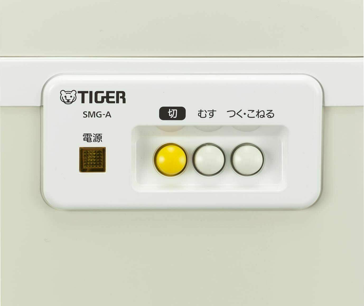 TIGER Mochi Maker Rice Cake Machine Glutinous Rice for 1.8~3.6L SMG-A360 Japan - Fresh Stock Dated February 2026