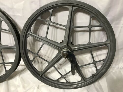 MONGOOSE MOTOMAG II MAGS RIMS 20” OLD SCHOOL BMX MAG RIM MOTOMAGS COASTER - Fresh Stock Dated December 2025