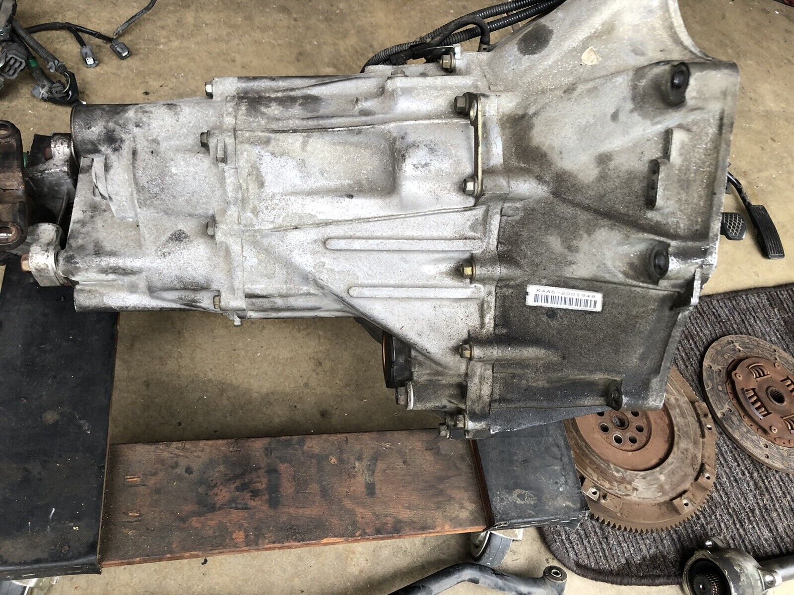 91-95 Acura Legend 5 Speed Manual Transmission Conversion Swap OEM 2nd Gen 3.2V6 - Fresh Stock Dated December 2025