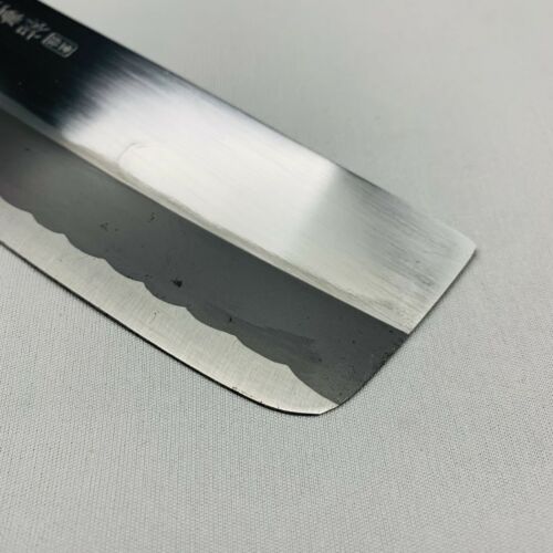 <Used> Japanese Chef's Kitchen Knife 祐豊 Nakiri 155/300 From Japan SS683 - Fresh Stock Dated January 2026