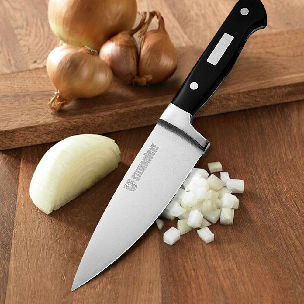 Chef Kitchen Knife Set Professional German Stainless Steel Sharp 6 7 8 10 Inch - Fresh Stock Dated January 2026