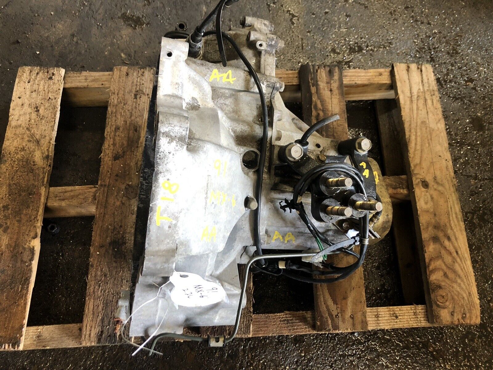 1988-1992 Mazda 626 MX-6 5 Speed Manual Transmission Transaxle Non Turbo - Fresh Stock Dated December 2025