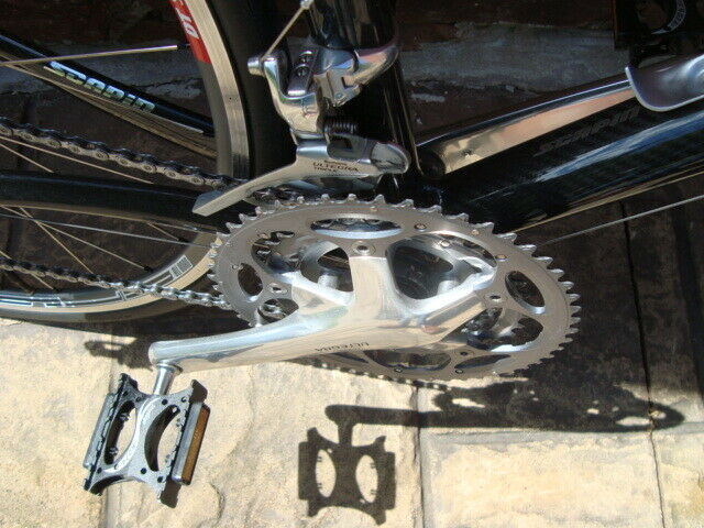 Pristine condition Scapin Avus carbon Ultegra10 triple DT Swiss wheels -ITALY - Fresh Stock Dated December 2025