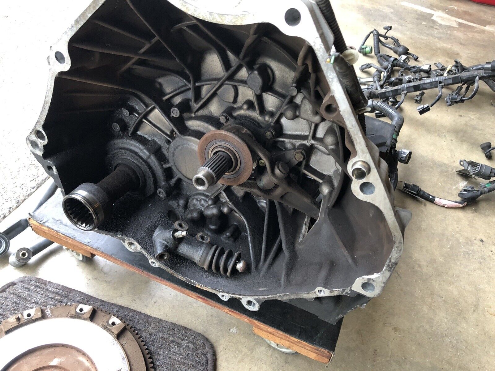 91-95 Acura Legend 5 Speed Manual Transmission Conversion Swap OEM 2nd Gen 3.2V6 - Fresh Stock Dated December 2025