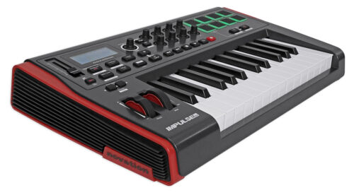 Novation IMPULSE 25 Ableton Live 25-Key MIDI USB Keyboard Controller - Fresh Stock Dated December 2025