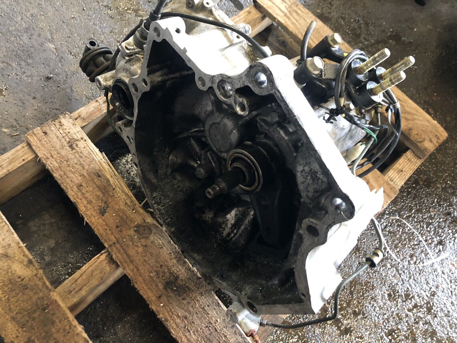 1988-1992 Mazda 626 MX-6 5 Speed Manual Transmission Transaxle Non Turbo - Fresh Stock Dated December 2025