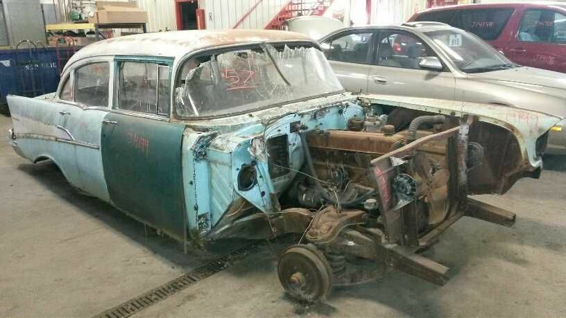 1957 CHEVROLET PASS 6 Cyl 3 Spd Manual Transmission/Transaxle 132524 - Fresh Stock Dated December 2025