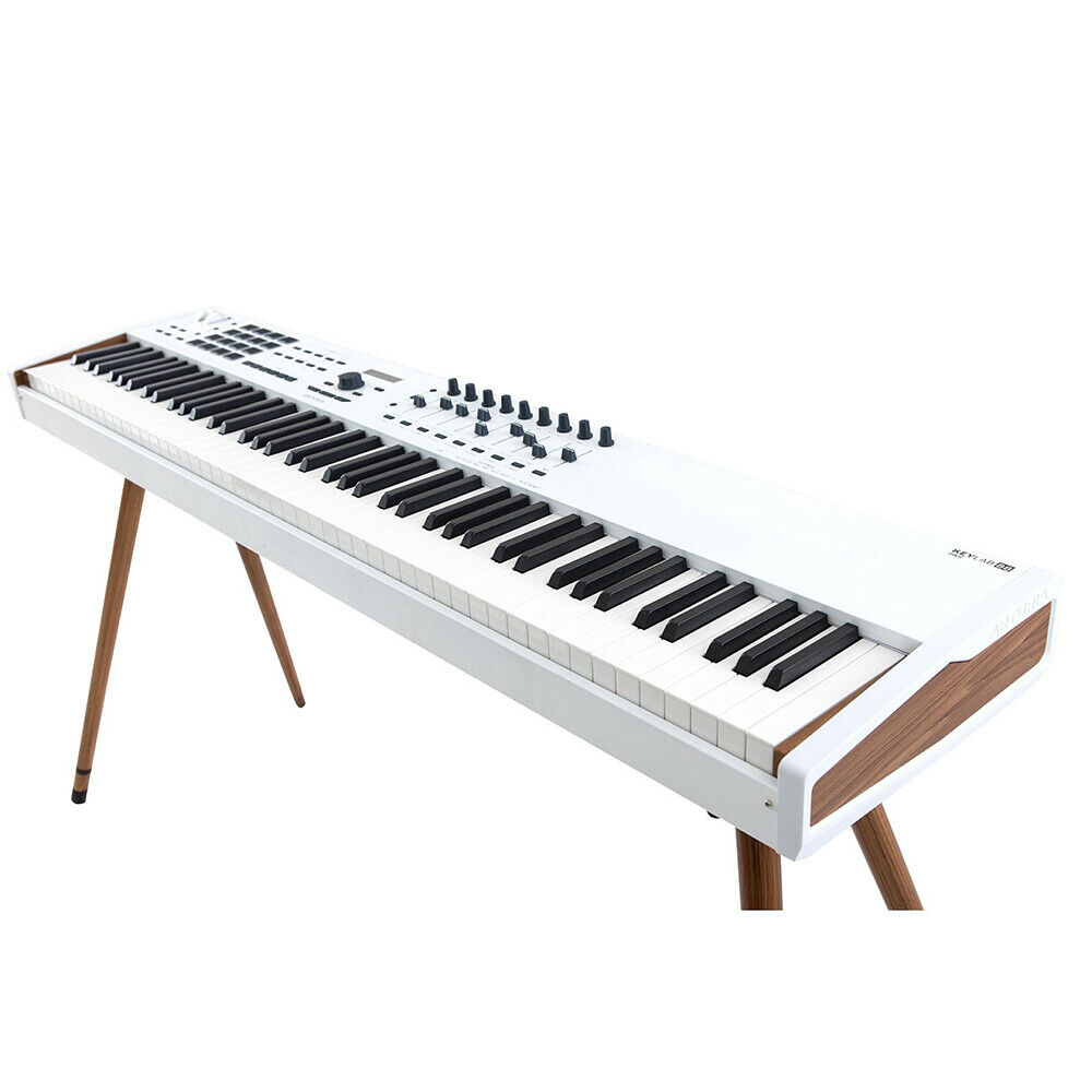 Arturia KeyLab 88 MkII MIDI Controller w/ Sustain Pedal, MIDI Cable & Cover - Fresh Stock Dated December 2025