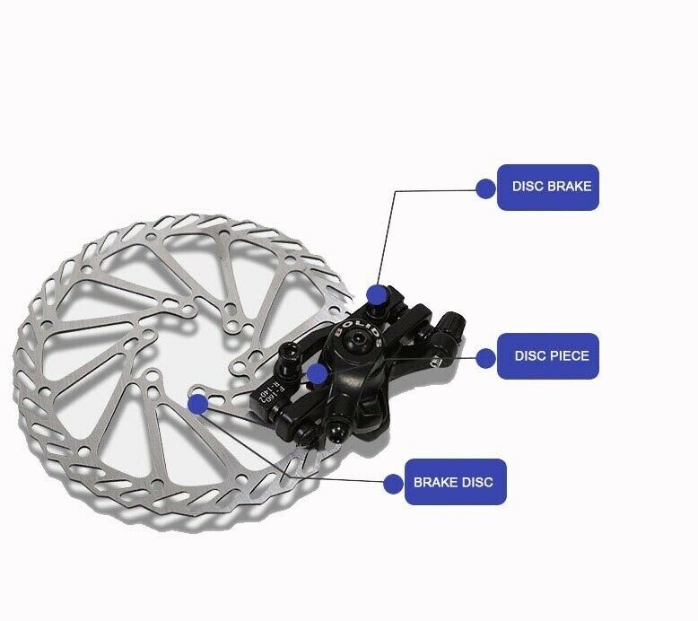 ROAD BIKE FIXED GEAR BICYCLE 21 SPEED DISC BRAKE NON-SLIP MOUNTAIN RACE CYCLE 26 - Fresh Stock Dated January 2026