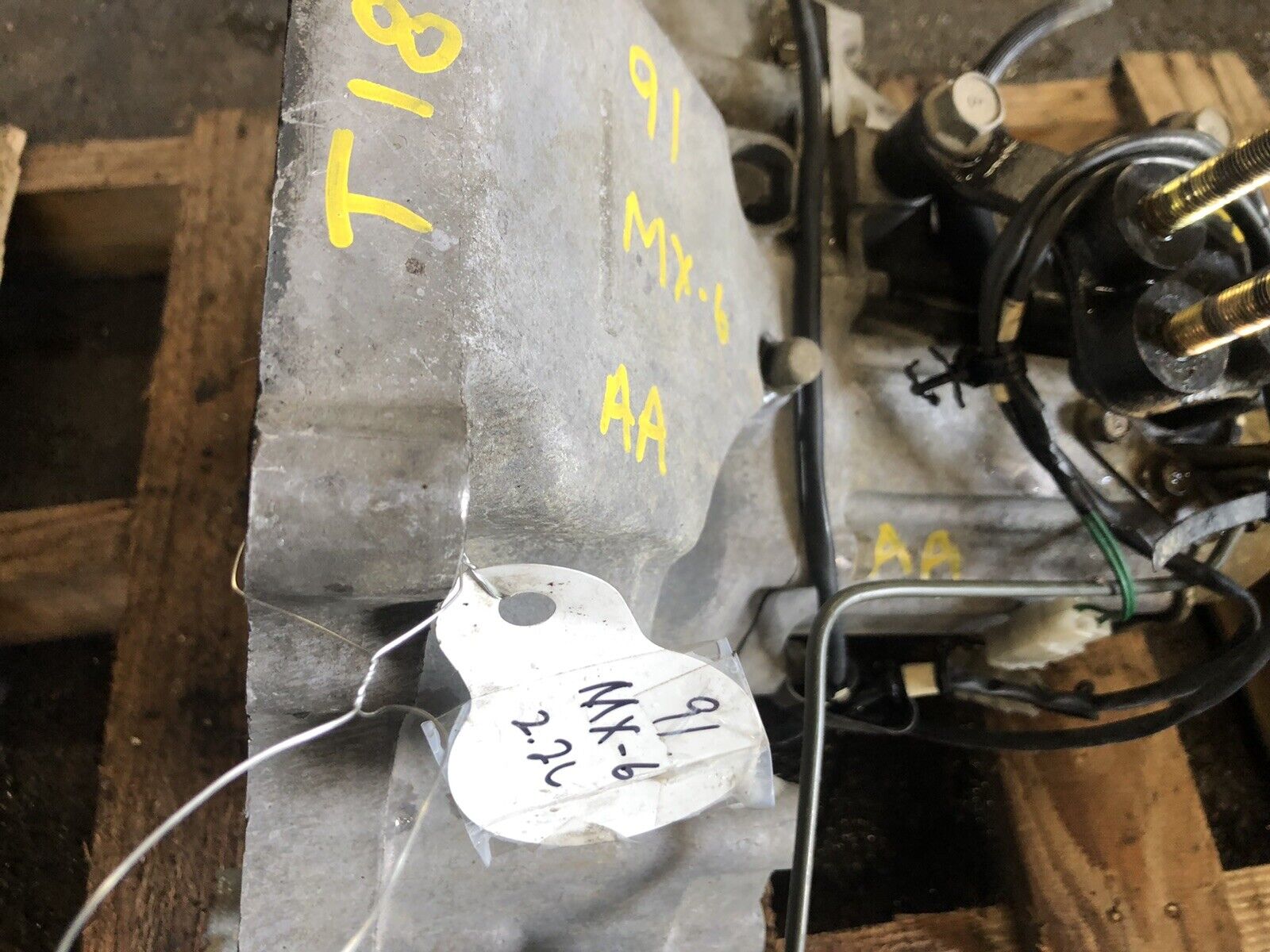 1988-1992 Mazda 626 MX-6 5 Speed Manual Transmission Transaxle Non Turbo - Fresh Stock Dated December 2025