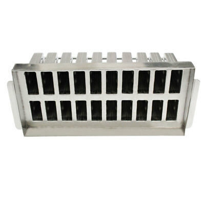 Set Of 20 Stainless Steel Ice Lolly Popsicle  Pop Molds Ice Cream Stick Holder - Fresh Stock Dated January 2026