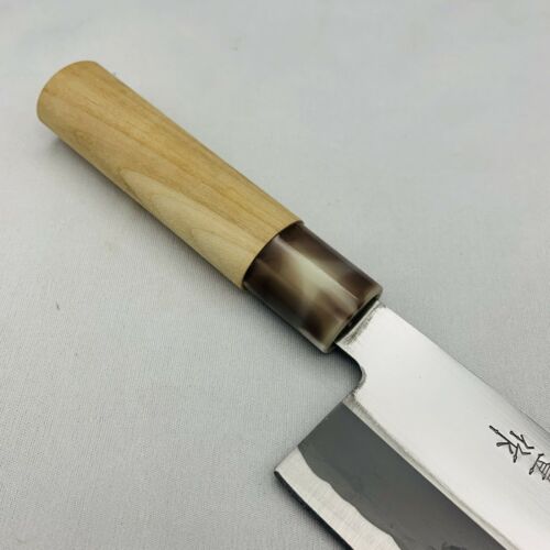 <Used> Japanese Chef's Kitchen Knife 祐豊 Nakiri 155/300 From Japan SS683 - Fresh Stock Dated January 2026