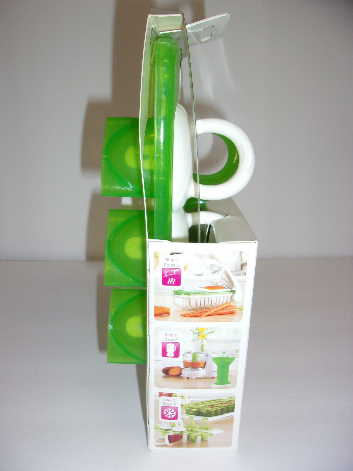 Munchkin ~ 6 Fresh Food Freezer Pops (Healthy Treats Made Easy) New! - Fresh Stock Dated February 2026