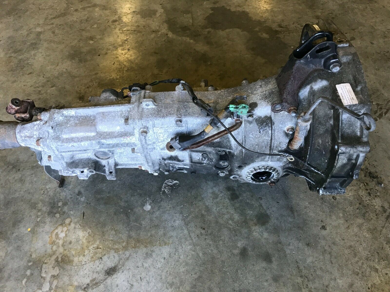 2005 Subaru Outback XT 2.5L Turbo 5 Speed Transmission Manual AWD TY757VWAAB - Fresh Stock Dated December 2025