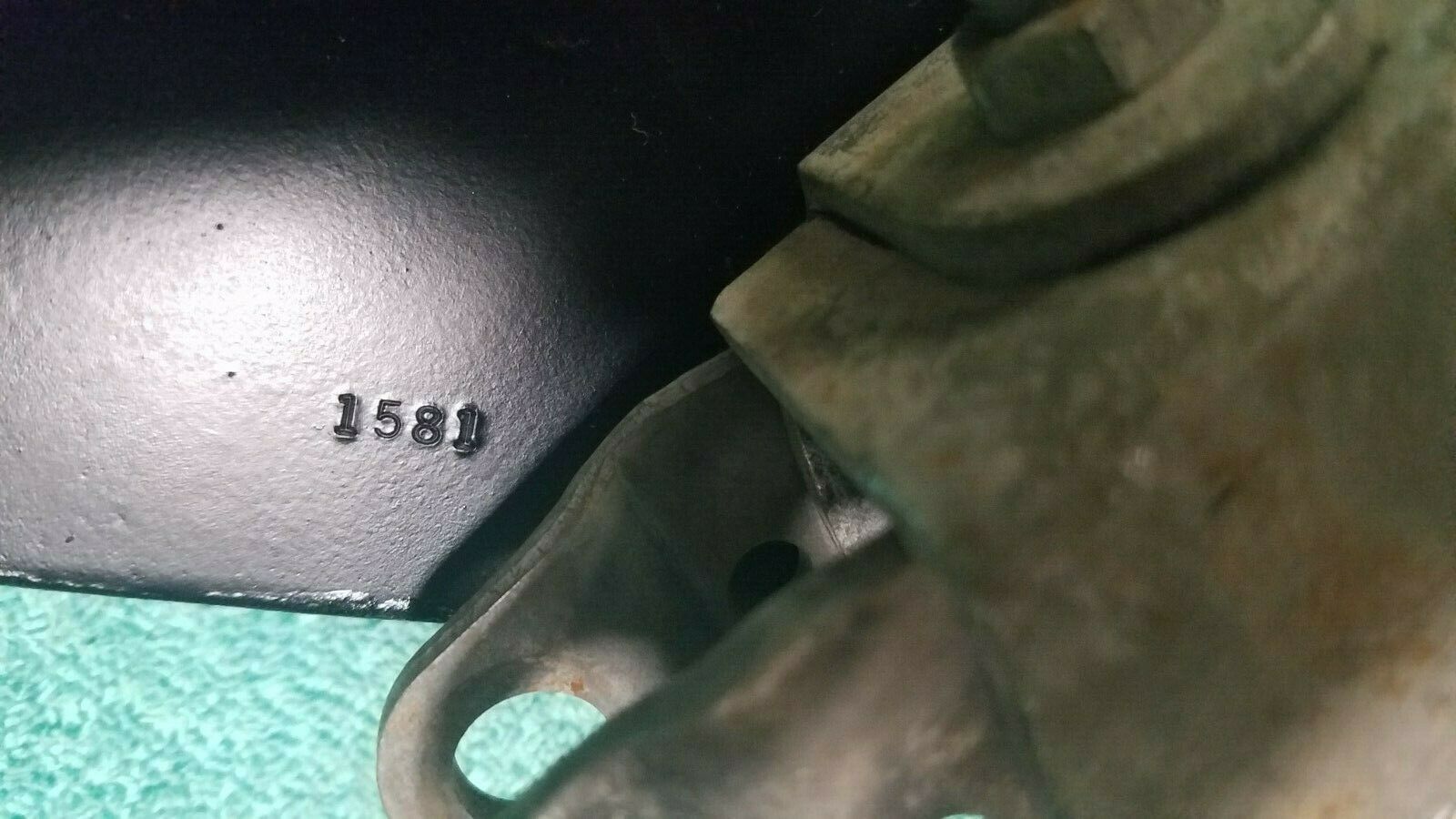 CHEVY 3 SPEED HURST DUAL PATTERN SYNCRO/LOC SHIFTER, MOUNT#1581 HURST STICK&BALL - Fresh Stock Dated December 2025