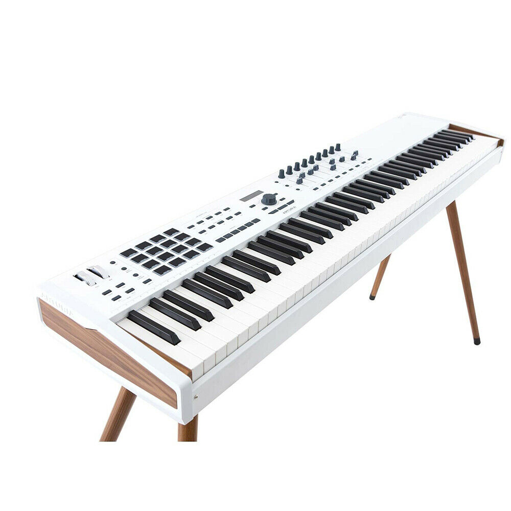 Arturia KeyLab 88 MkII MIDI Controller w/ Sustain Pedal, MIDI Cable & Cover - Fresh Stock Dated December 2025