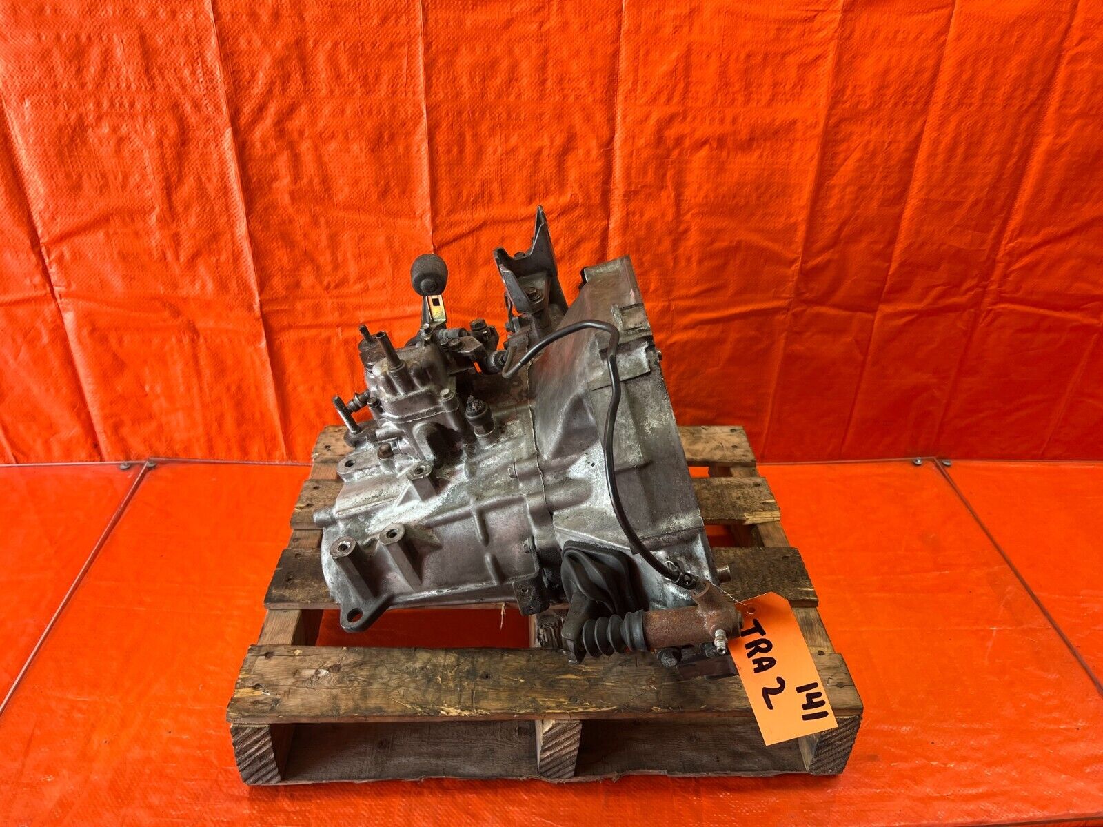 97-01 HONDA PRELUDE H22A1 H22A - 5 SPEED MANUAL TRANSMISSION GEAR BOX OE FACTORY - Fresh Stock Dated December 2025