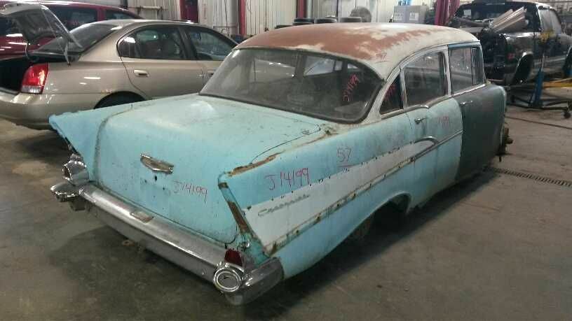 1957 CHEVROLET PASS 6 Cyl 3 Spd Manual Transmission/Transaxle 132524 - Fresh Stock Dated December 2025