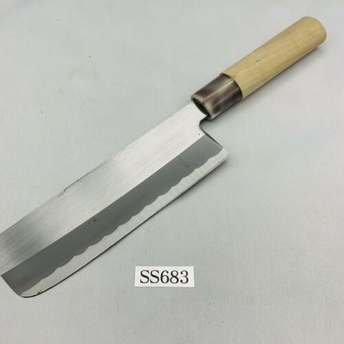 <Used> Japanese Chef's Kitchen Knife 祐豊 Nakiri 155/300 From Japan SS683 - Fresh Stock Dated January 2026