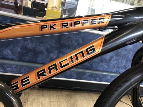 SE Racing PK Ripper BMX Bike-Elite-Black/Gold*READ* - Fresh Stock Dated December 2025