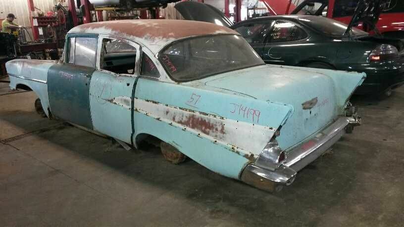 1957 CHEVROLET PASS 6 Cyl 3 Spd Manual Transmission/Transaxle 132524 - Fresh Stock Dated December 2025