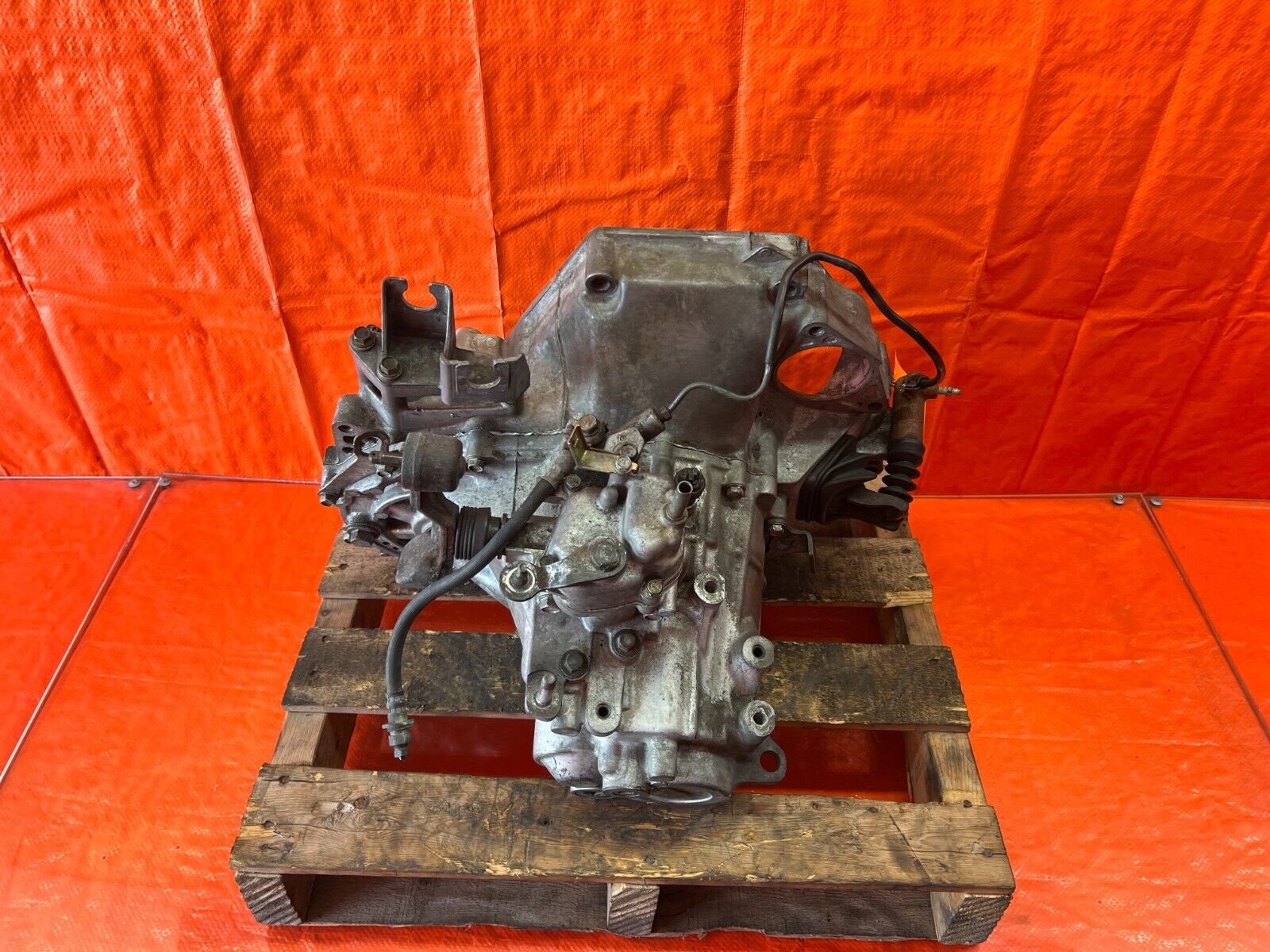 97-01 HONDA PRELUDE H22A1 H22A - 5 SPEED MANUAL TRANSMISSION GEAR BOX OE FACTORY - Fresh Stock Dated December 2025