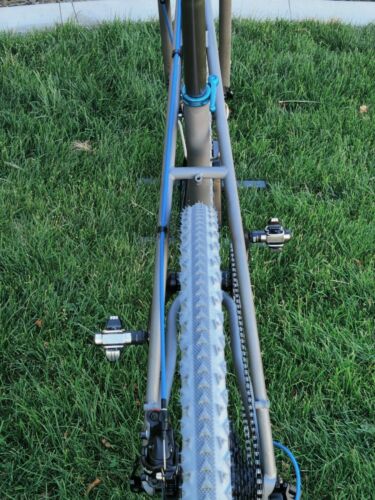 Black Sheep Bikes Klunker Gravel USA HAND MADE STEEL Just waiting for an offer! - Fresh Stock Dated December 2025