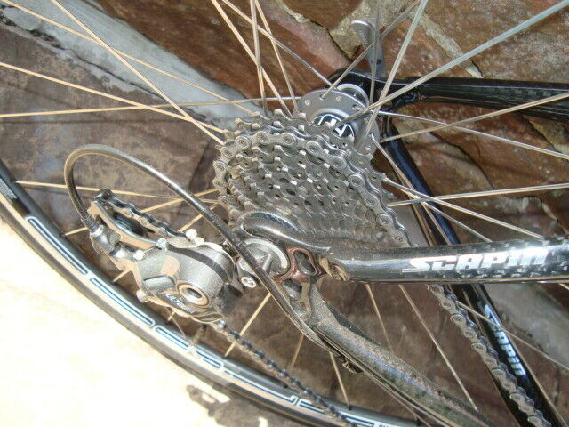 Pristine condition Scapin Avus carbon Ultegra10 triple DT Swiss wheels -ITALY - Fresh Stock Dated December 2025