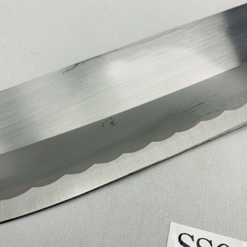<Used> Japanese Chef's Kitchen Knife 祐豊 Nakiri 155/300 From Japan SS683 - Fresh Stock Dated January 2026
