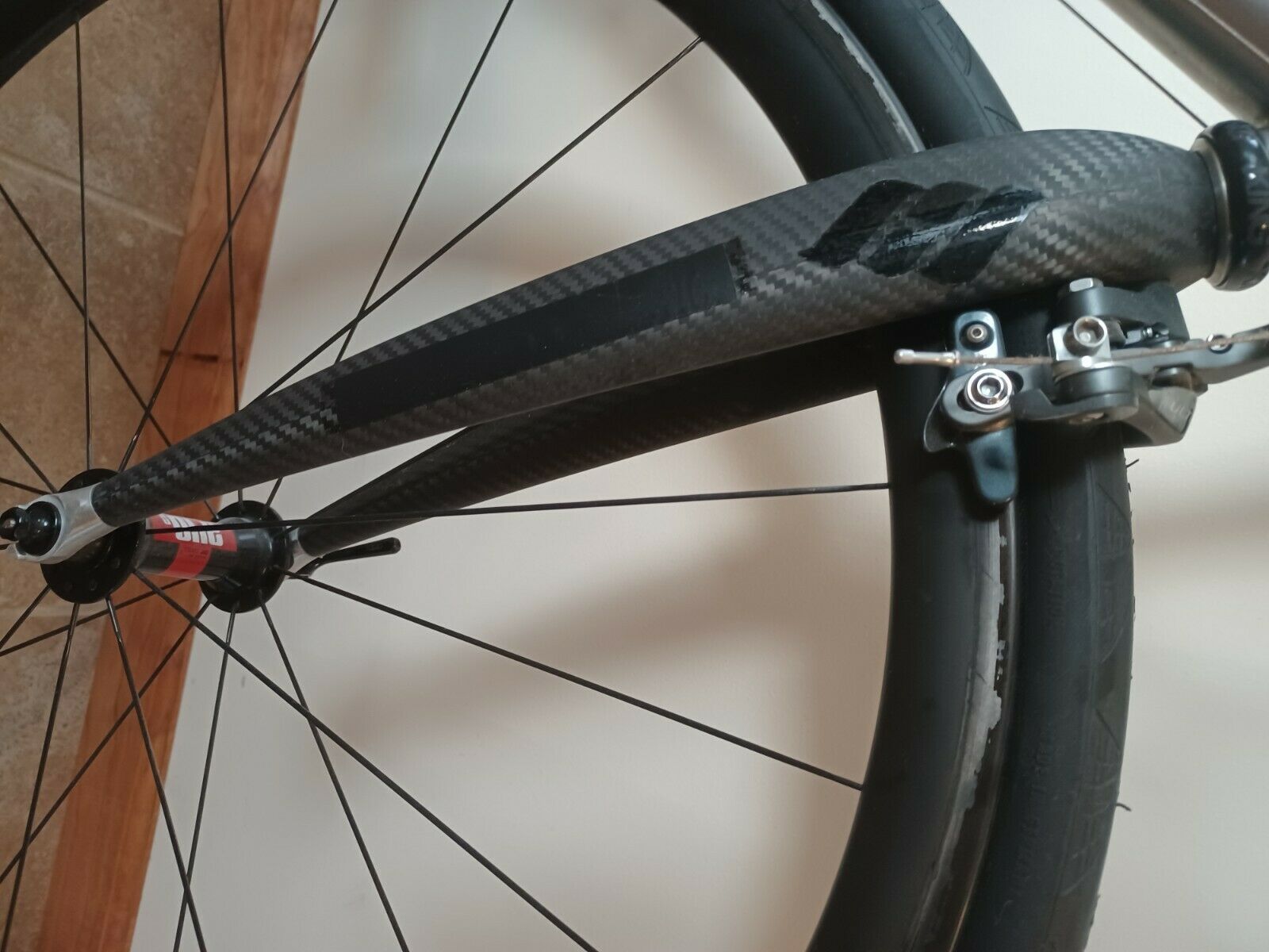 Holland Cycles, Titanium Frame, Knight Composite Wheels - Fresh Stock Dated December 2025