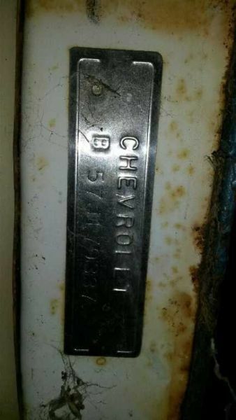 1957 CHEVROLET PASS 6 Cyl 3 Spd Manual Transmission/Transaxle 132524 - Fresh Stock Dated December 2025