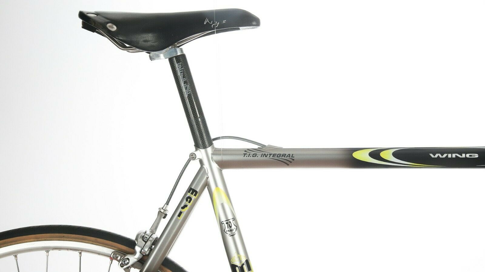 ALBERTO MASI WING TIG INTEGRAL SHIMANO DURA ACE 7700 VINTAGE STEEL ROAD BIKE 90s - Fresh Stock Dated December 2025