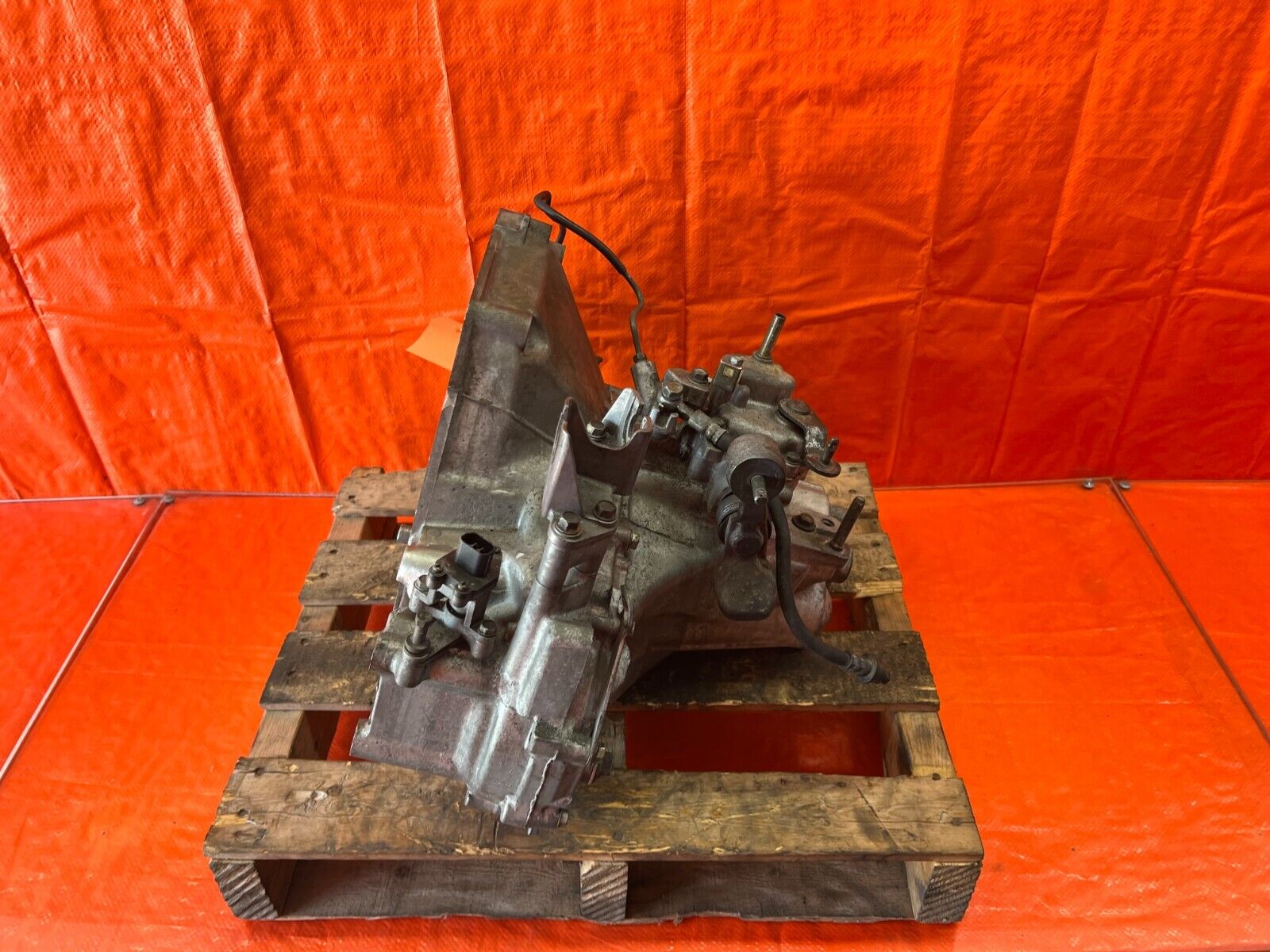 97-01 HONDA PRELUDE H22A1 H22A - 5 SPEED MANUAL TRANSMISSION GEAR BOX OE FACTORY - Fresh Stock Dated December 2025