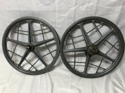 MONGOOSE MOTOMAG II MAGS RIMS 20” OLD SCHOOL BMX MAG RIM MOTOMAGS COASTER - Fresh Stock Dated December 2025