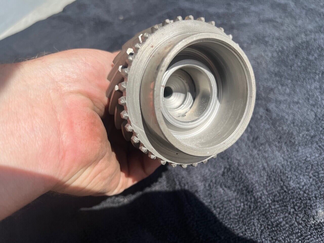 Rare Studebaker Borg Warner T10 4 Speed Input Shaft 25 Tooth 2.54 Wide Ratio - Fresh Stock Dated December 2025
