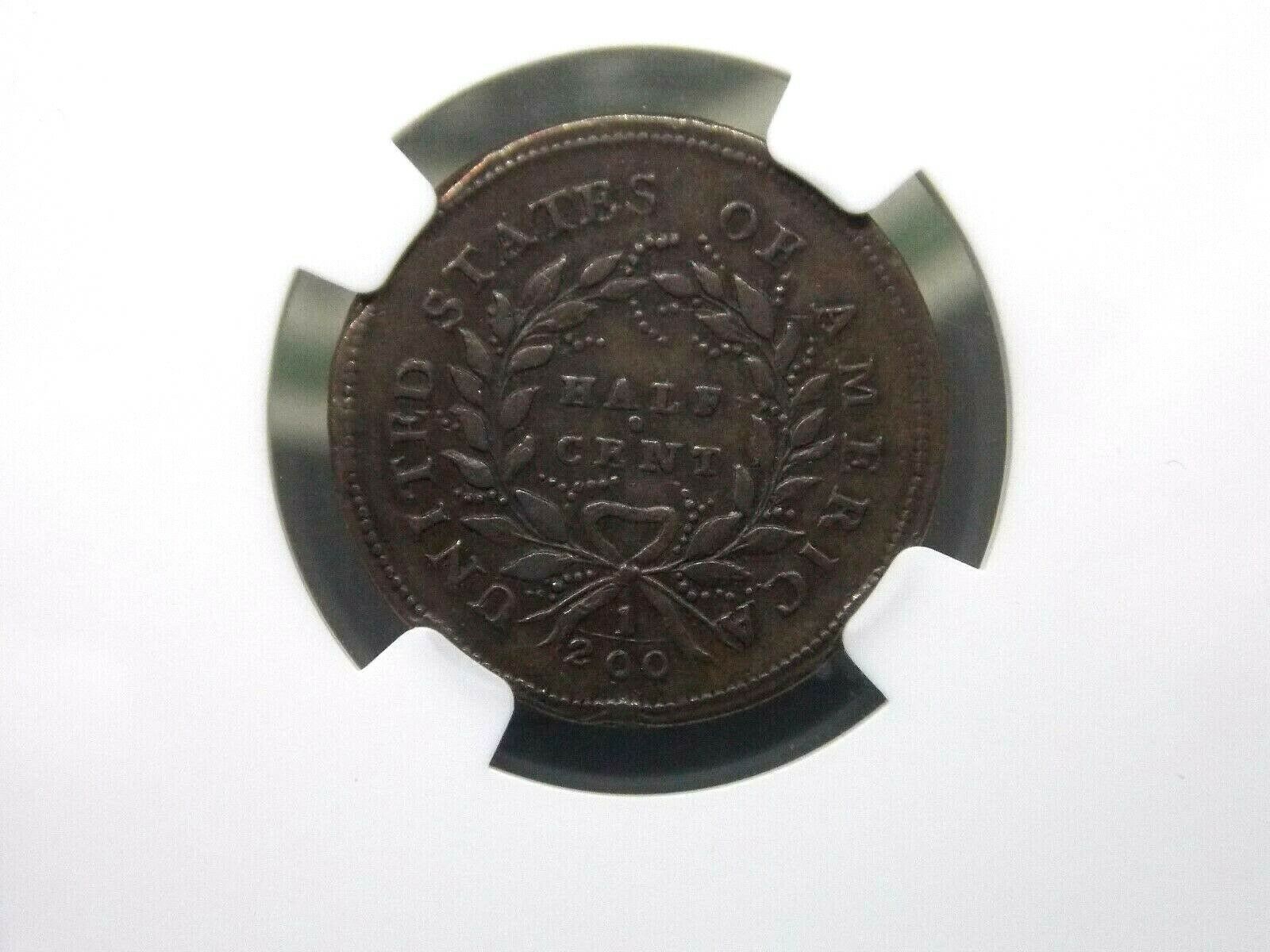 1793 Liberty Cap Half Cent Penny NGC XF Details  East Coast Coin & Collectables - Fresh Stock Dated December 2025