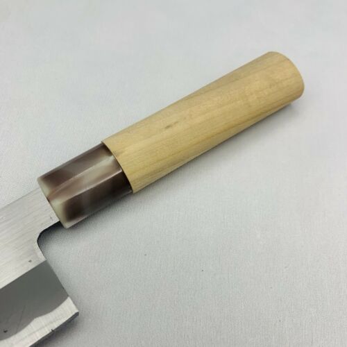 <Used> Japanese Chef's Kitchen Knife 祐豊 Nakiri 155/300 From Japan SS683 - Fresh Stock Dated January 2026