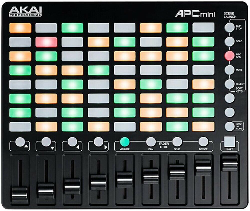 Akai Professional APC MINI Ableton Live Controller - Fresh Stock Dated December 2025
