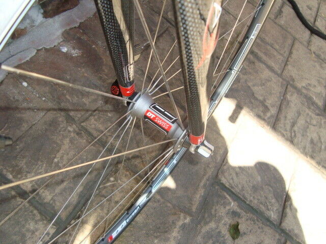 Pristine condition Scapin Avus carbon Ultegra10 triple DT Swiss wheels -ITALY - Fresh Stock Dated December 2025