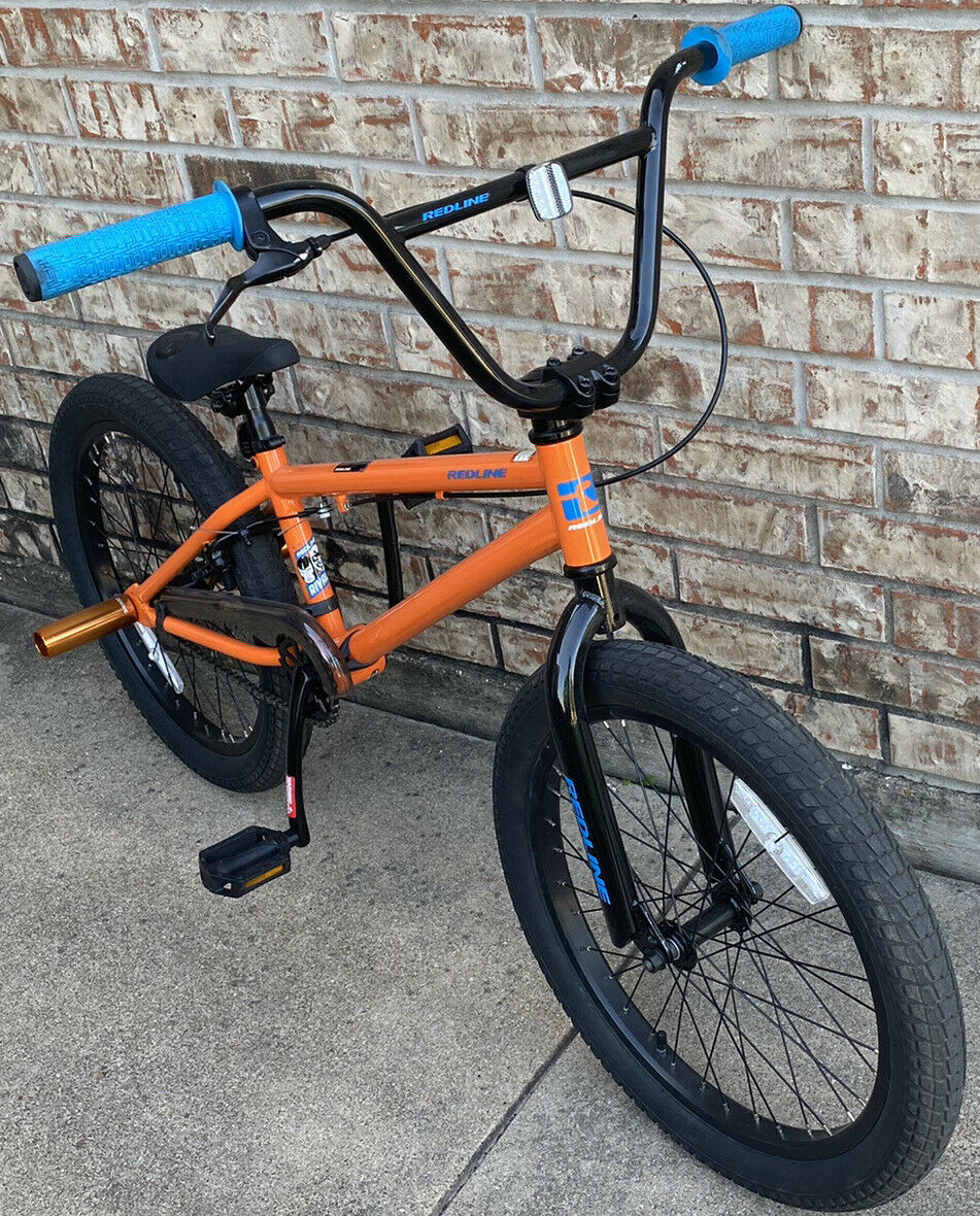 2018 Redline RIVAL 20 Orange Color Great Shape 19” Frame - Fresh Stock Dated January 2026