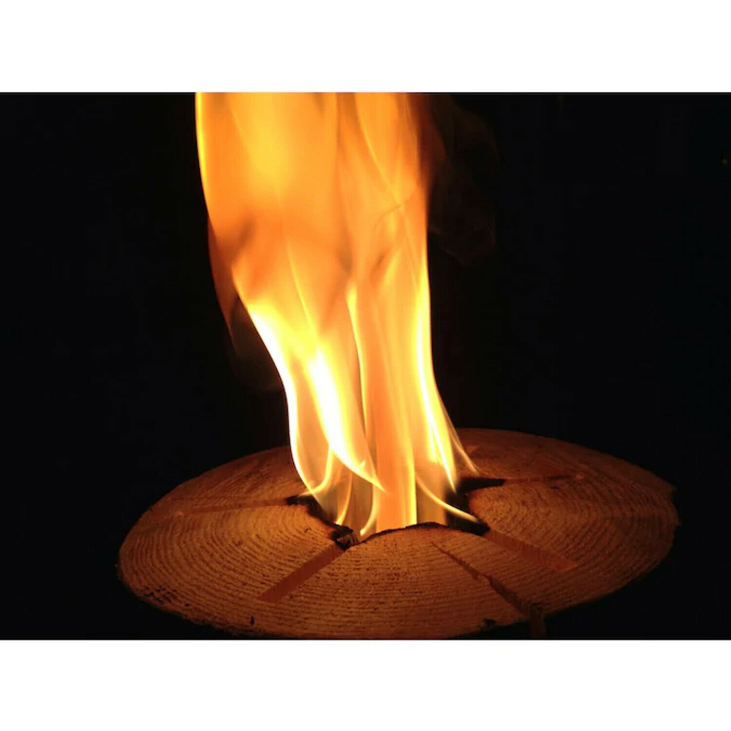 Timber Tote Natural Fire Log Safe for Cooking - Fresh Stock Dated December 2025