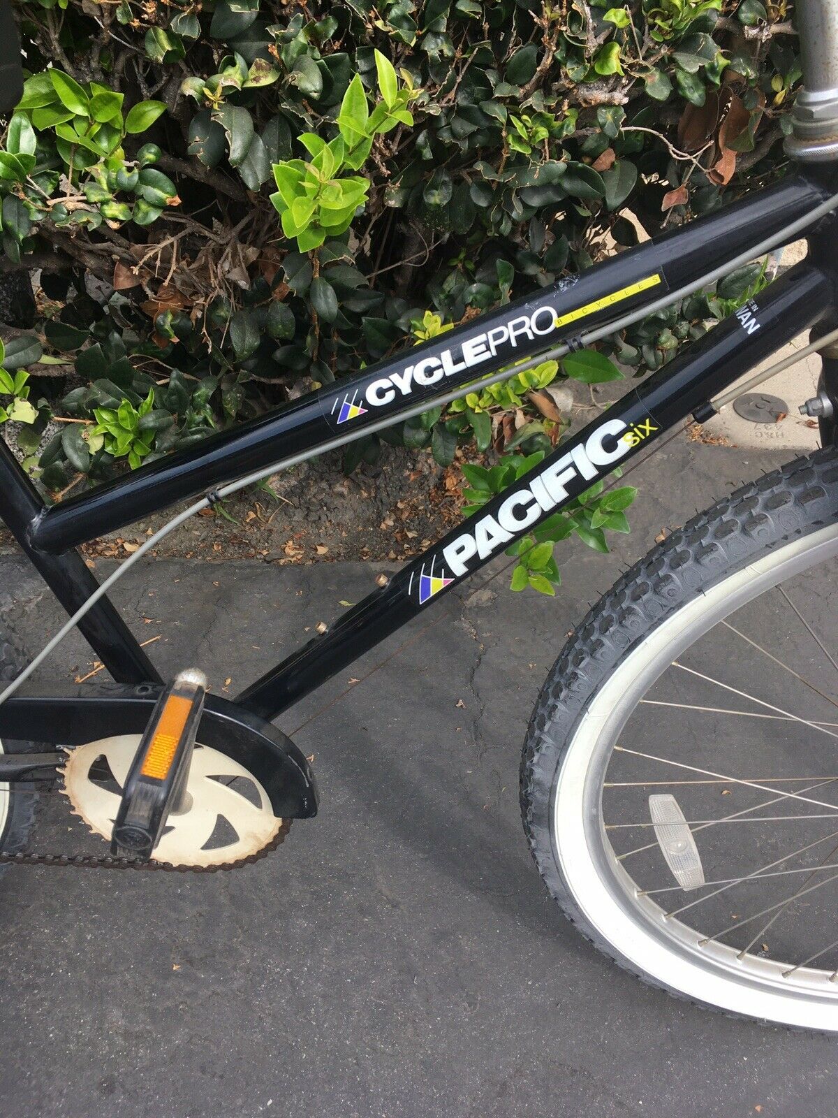 Local Pick Up Only. Cyclepro Pacific Cruiser 26” Bike Bicycle Good - Fresh Stock Dated December 2025