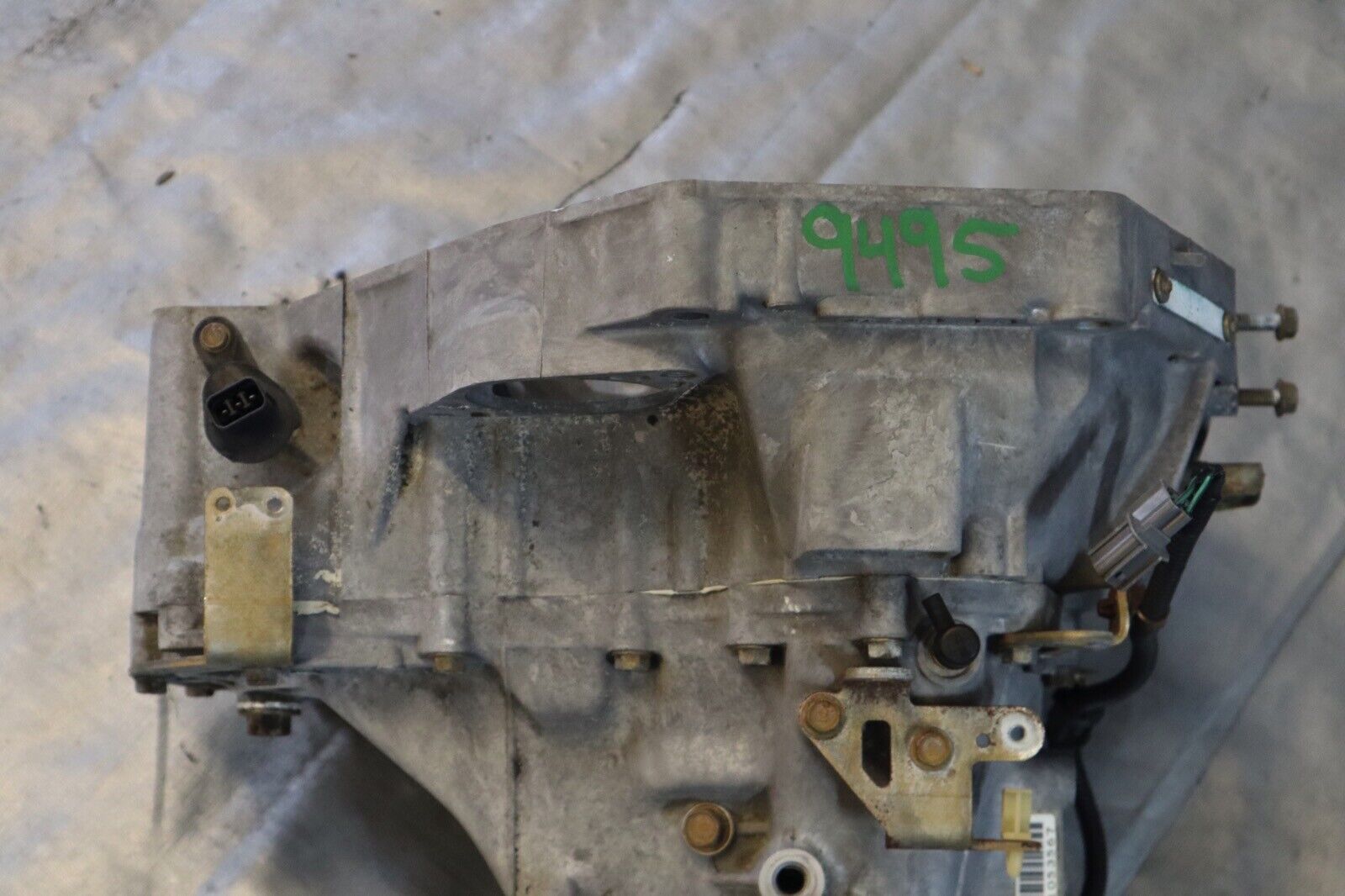 1999 2000 HONDA CIVIC SI EM1 B16A2 S4C OEM 5 SPEED MANUAL TRANSMISSION #9495 - Fresh Stock Dated December 2025