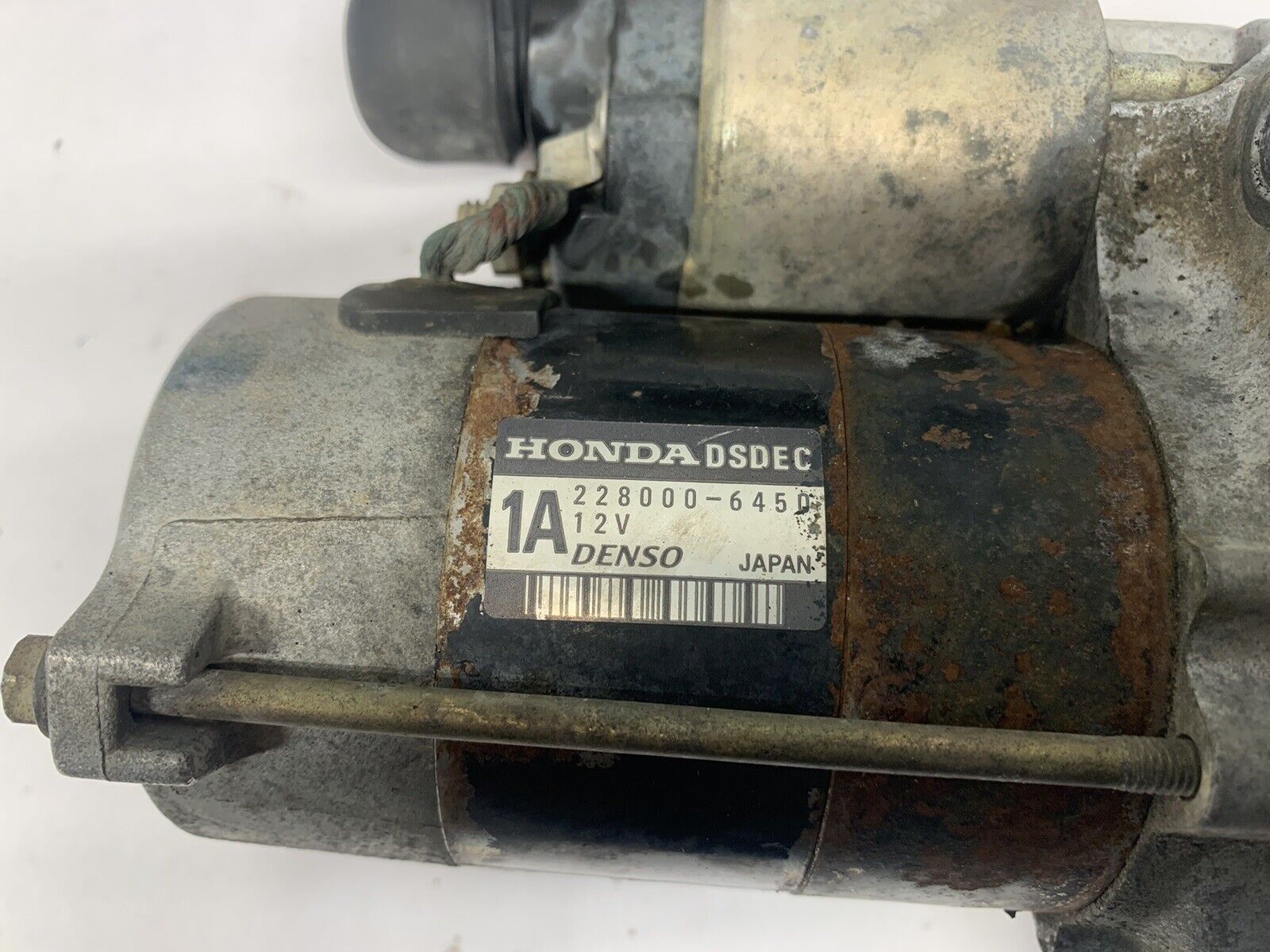 1997-2001 Honda Crv 5 speed manual AWD OEM Starter b20 rd1 - Fresh Stock Dated January 2026