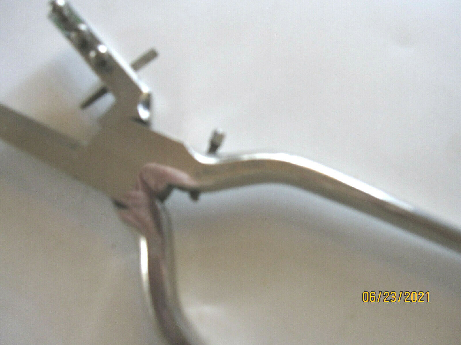 Tissot Watch Mainspring Punch tool - Fresh Stock Dated December 2025