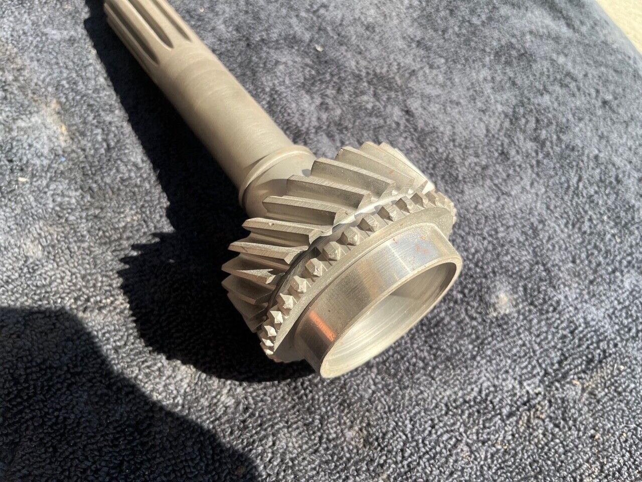 Rare Studebaker Borg Warner T10 4 Speed Input Shaft 25 Tooth 2.54 Wide Ratio - Fresh Stock Dated December 2025