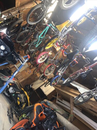 Redline Vintage 320 Boys Bmx Bike For Parts Or Fix Complete Bike - Fresh Stock Dated December 2025