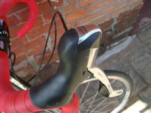 Pristine condition Scapin Avus carbon Ultegra10 triple DT Swiss wheels -ITALY - Fresh Stock Dated December 2025