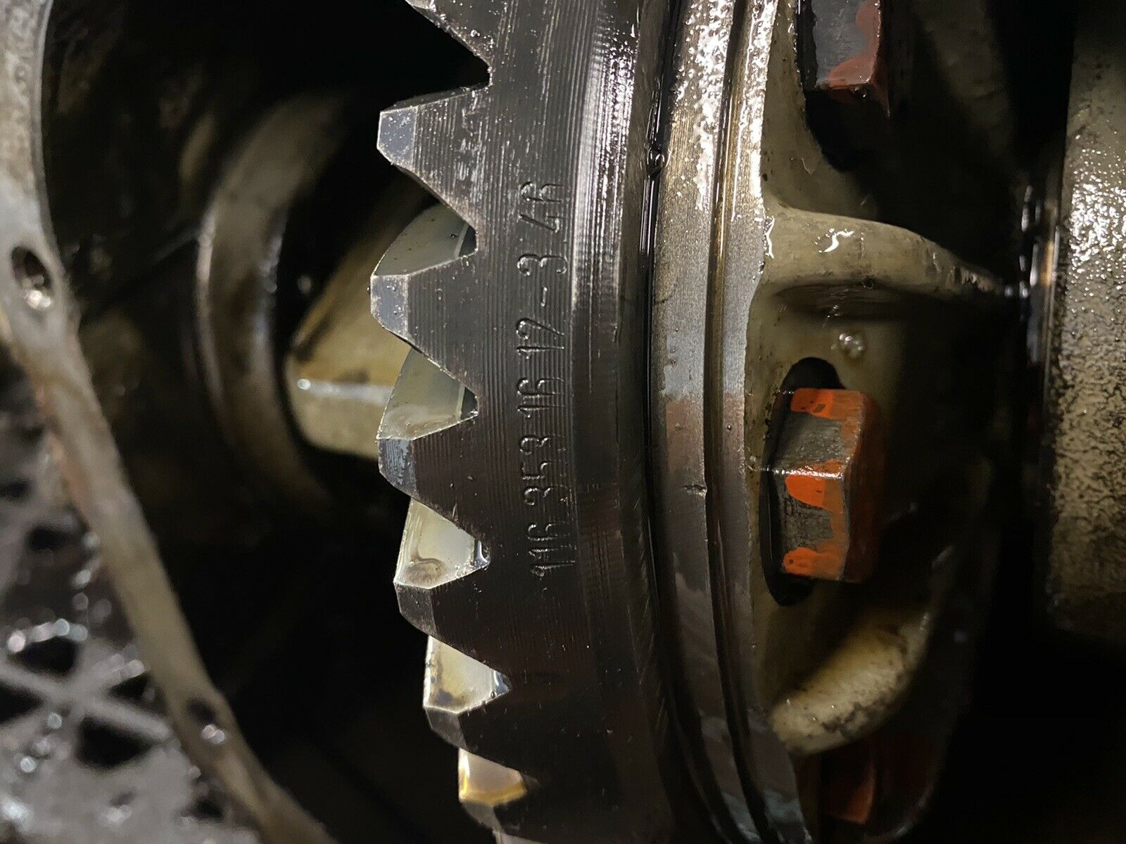 1972 MERCEDES  350SL  R107  V8  3.5L  EURO  , REAR  END 3.46 RATIO , - Fresh Stock Dated December 2025