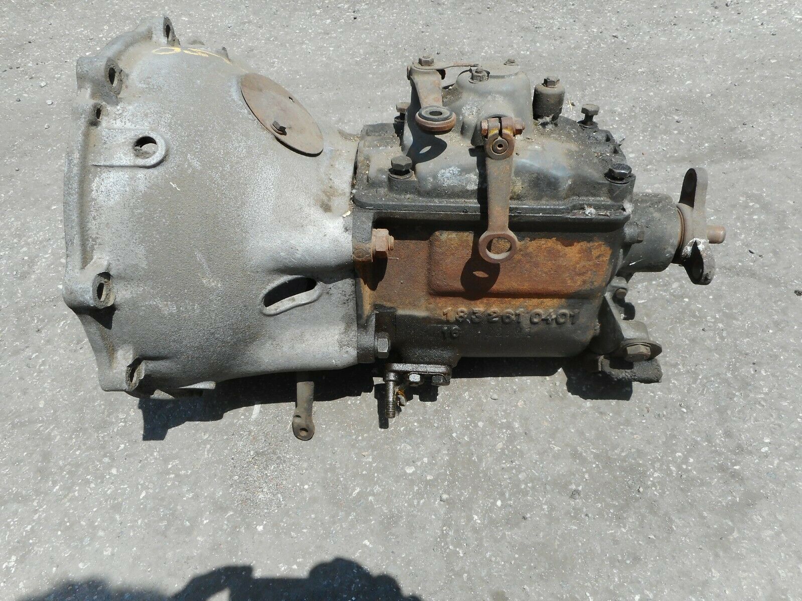 MERCEDES 220 187 W187 TRANSMISSION GEARBOX 4 SPEED MANUAL - Fresh Stock Dated December 2025